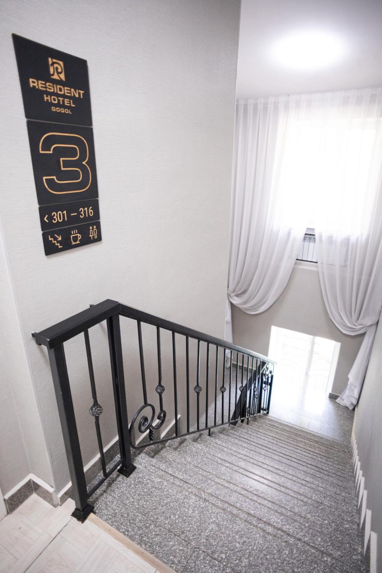 Resident Hotel Gogol Almaty Exterior foto