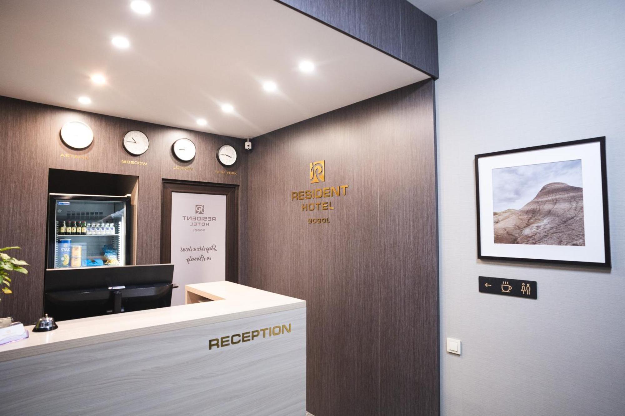 Resident Hotel Gogol Almaty Exterior foto